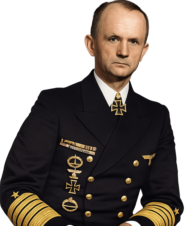 Commander of Kriegsmarine