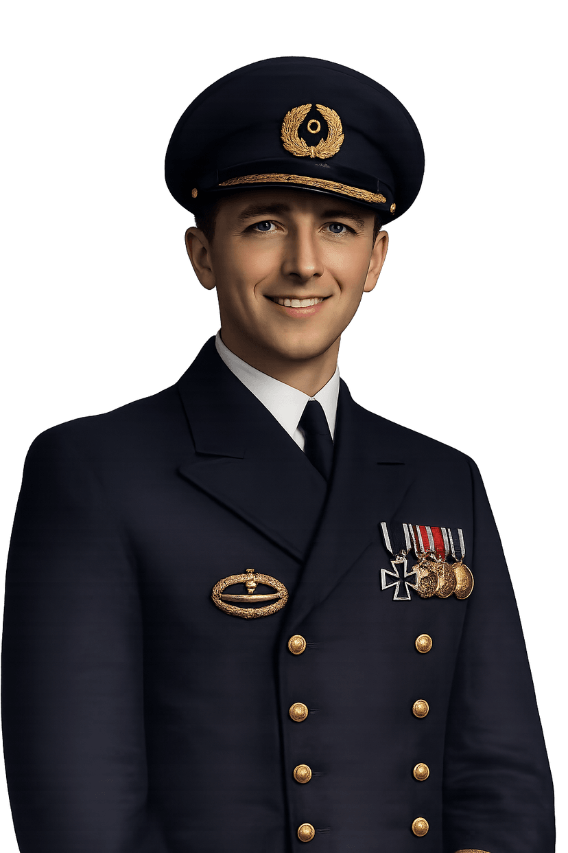 Commander of U-156