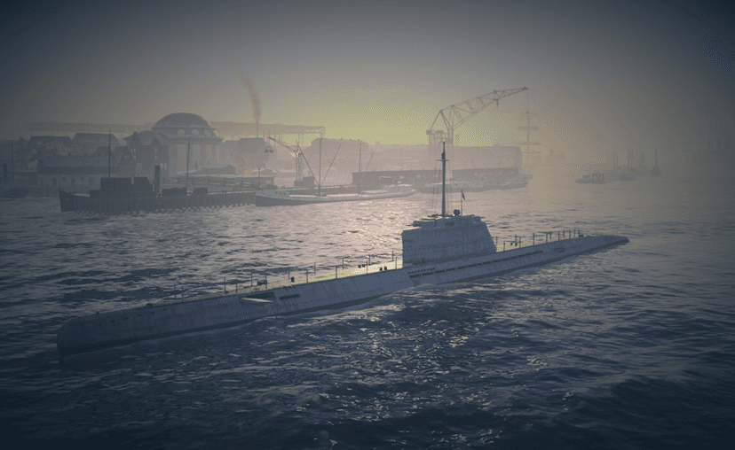image of uboat TYPE XXI