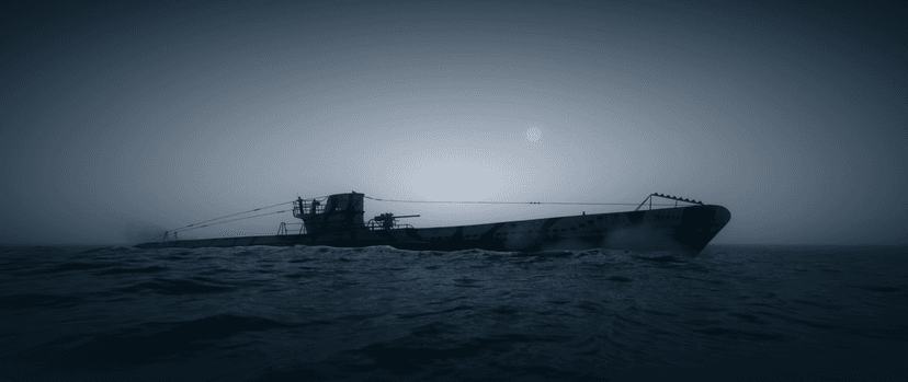 image of uboat TYPE VIIC