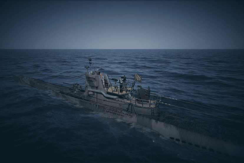 image of uboat TYPE VIIC/42